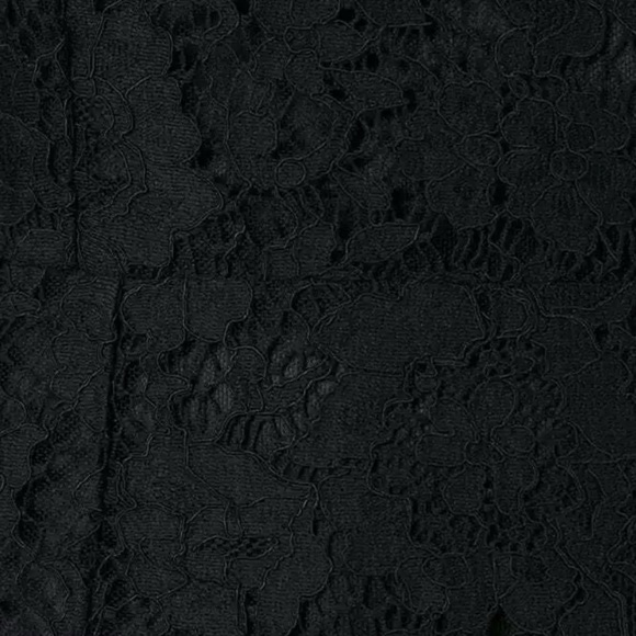 🖤 DOLCE & GABBANA Lace Long Sleeve Dress 46/10 - Picture 8 of 13